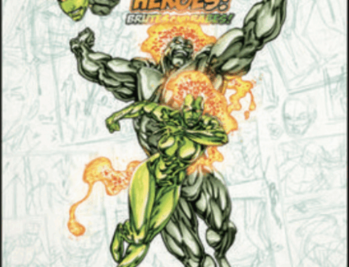 Bart Sears Drawing Powerful Heroes! Brutes & Babes