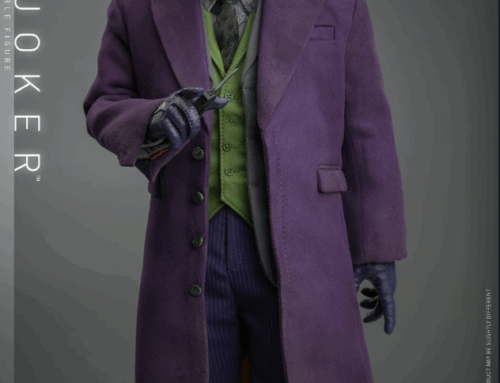 Staff Pick of the Week: Sideshow The Dark Knight Trilogy The Joker Hot Toy