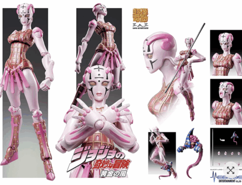 Medicos Jojo’s Bizarre Adventure Spice Girl Super Action Statue Figure
