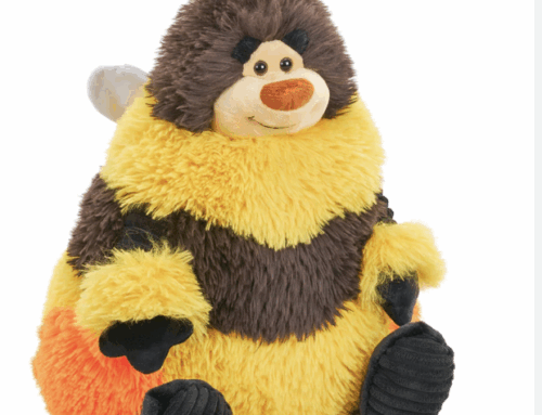 Staff Pick Of The Week: Wild Republic Snuggleluvs Bee Plush