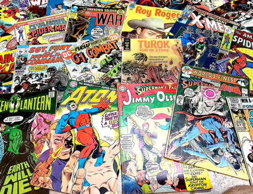 TATE’S Secret Stash Comic Sale