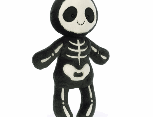 Staff Pick Of The Week: Jellycat Skeleton Bob Plush