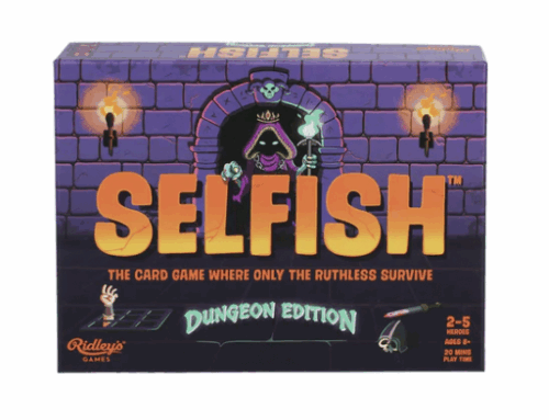Staff Pick of the Week: Selfish: Dungeon Edition Card Game