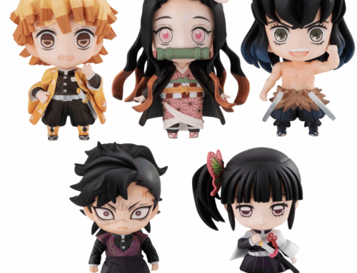 Staff Pick of the Week: Megahouse Demon Slayer Tanjiro’s Friends Mascot Set
