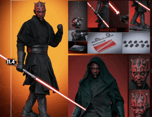 Staff Pick Of the Week: Sideshow Darth Maul 2.0 Sixth Scale Figure Hot Toy