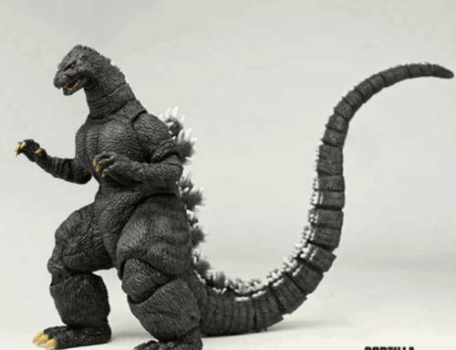 Staff Pick of the Week: HIYA Godzilla Vs King Ghidorah Hokkaido Battle Ver Figure