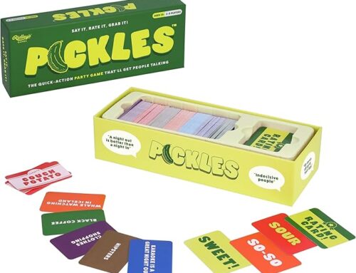 Staff ick of the Week: Ridley’s Pickles Party Game