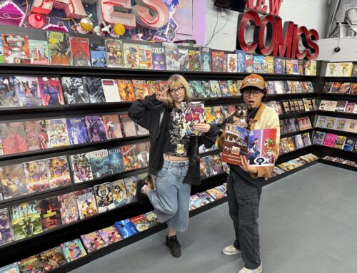 THIS WEEK’S NOTABLE NEW COMICS! 10/8/25 RELEASE.