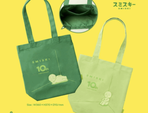 Staff Pick of the Week: Smiski 10th Anniversary Tote Bag