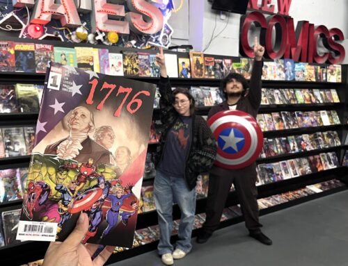 THIS WEEK’S NOTABLE NEW COMICS! 11/12/25 RELEASE.