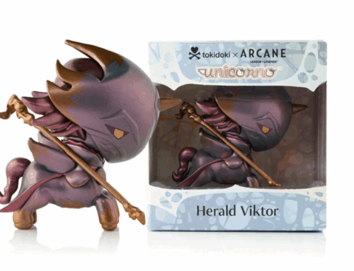 Staff Pick of the Week: Tokidoki X ARCANE Unicorno – Herald Viktor