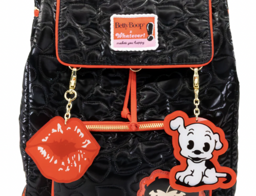 Staff Pick of the Week: Whatever Co Betty Boop Quilted Heart Trinket Backpack