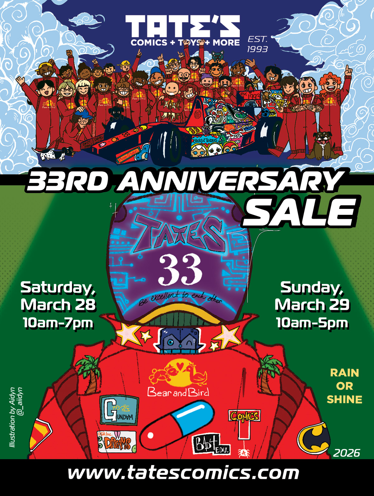 tates33AniSale_flyer_frontweb