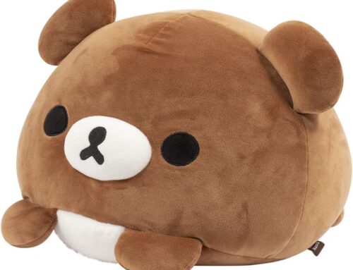Staff Pick of the Week: San X Rilakkuma Mochi Cushion Plush