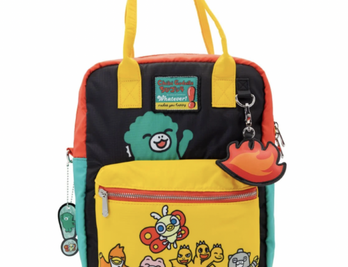 Staff Pick of the Week: Chibi Godzilla Raids Again Reversible / Convertible Crossbody Bag