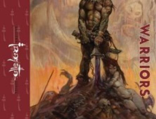 Staff Pick of the Week: Frank Frazetta Gallery Series Warrior Book