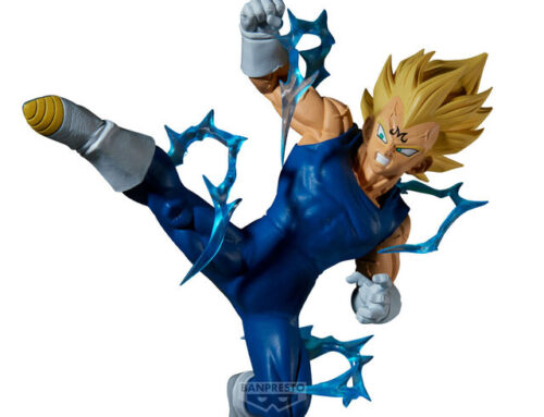 Staff Pick of the Week: Dragon Ball Z – Majin Vegeta Match Makers Prize Figure (VS Ver.)