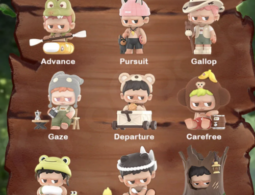 Staff Pick of the Week: Monboo The Camping Diary Blind Box Series