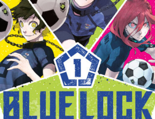 Staff Pick of the Week: Blue Lock Omnibus Volume One