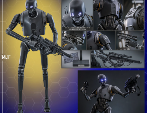 Staff Pick of the Week: Sideshow Star Wars K-2SO Sixth Scale Hot Toys Figure
