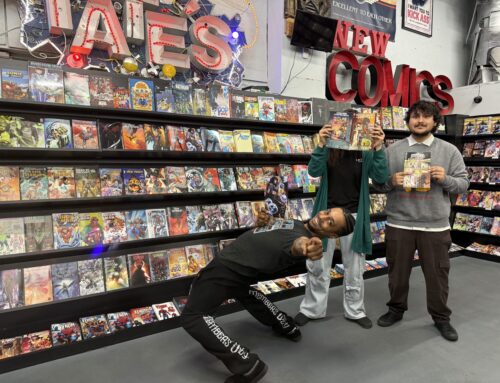 THIS WEEK’S NOTABLE NEW COMICS! 4/8/26 RELEASE.