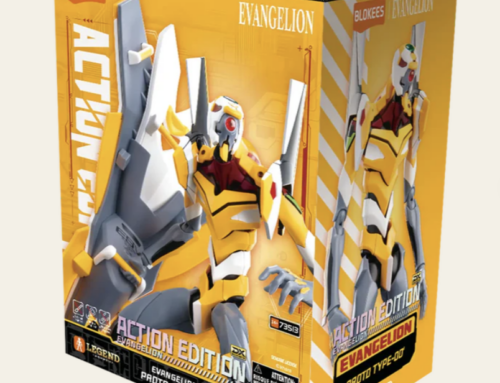 Staff Pick of the Week: Blokees Action Edition DX Evangelion Prototype-00