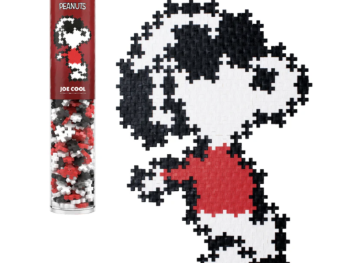 Staff Pick of the Week: Plus Plus Peanuts Joe Cool 275 Piece Puzzle By Number