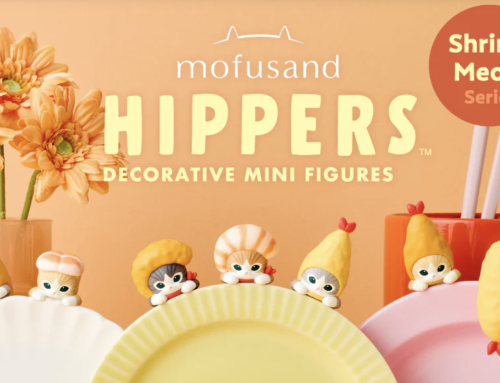 Staff Pick of the Week: Mofusand Hippers Series Two Shrimp Meow