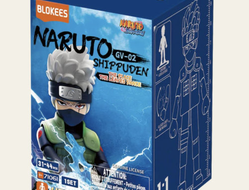 Staff Pick of the Week: Blokees Naruto Shippuden Series 2 Blind Box