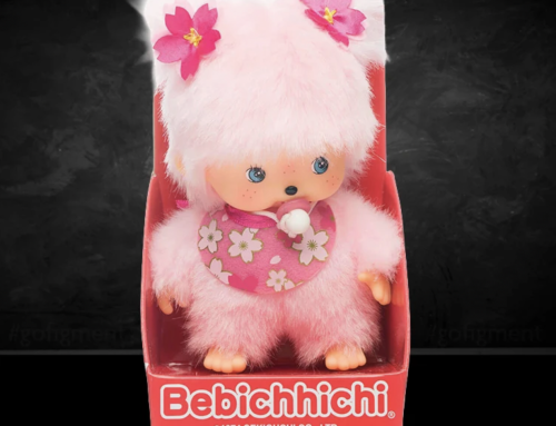 Staff Pick of the Week: Bebichhichi Cherry Blossom Monchhichi Doll