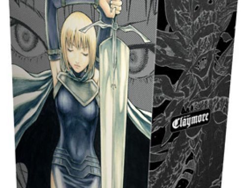 Staff Pick of the Week: Claymore Complete Box Set