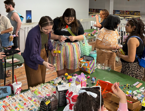 Save the date for Trinket Trading!