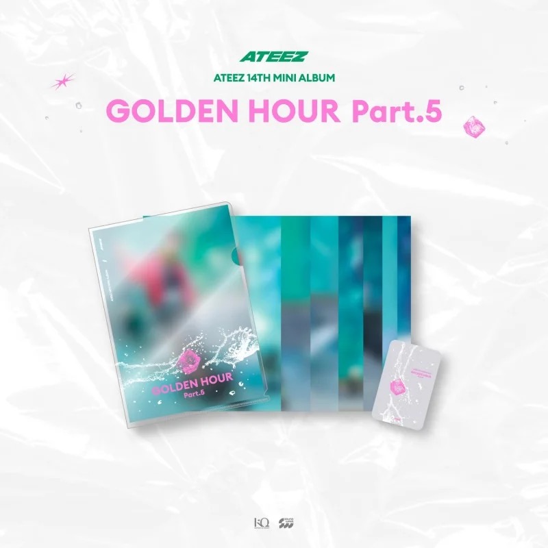 ATEEZ_GOLDEN_HOUR_Part_5_Official_Merchandise_-_L-Holder_Photo_Set_Cover