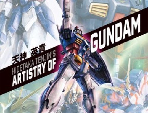 Staff Pick of the Week: Hidetaka Tenjin’s Artistry of Gundam Book