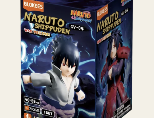 Staff Pick of the Week: Blokees Naruto: War Begins Blind Box Series