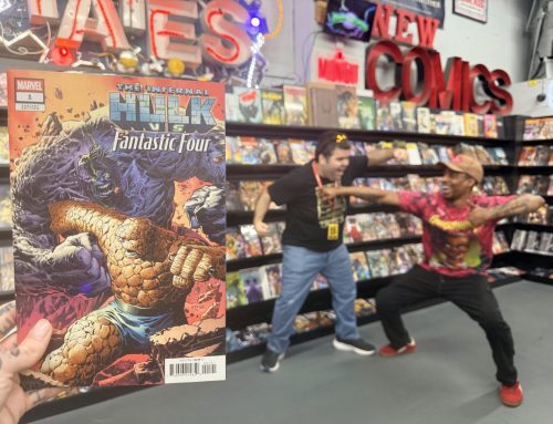 THIS WEEK’S NOTABLE NEW COMICS! 10/14/26 RELEASE.